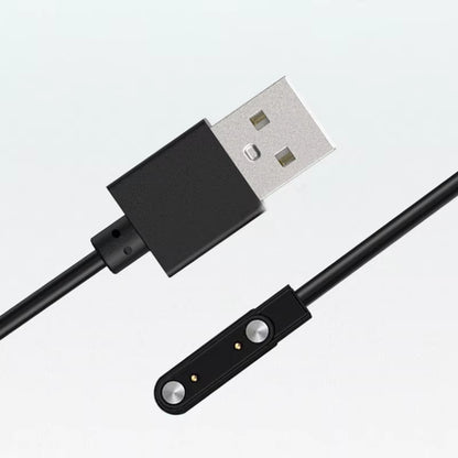 2 Pins 4Pins Smartwatch Dock Charger Adapter USB Charging Cable Cord for Adult/Kids Smart Watch Power Charge Wire Accessories