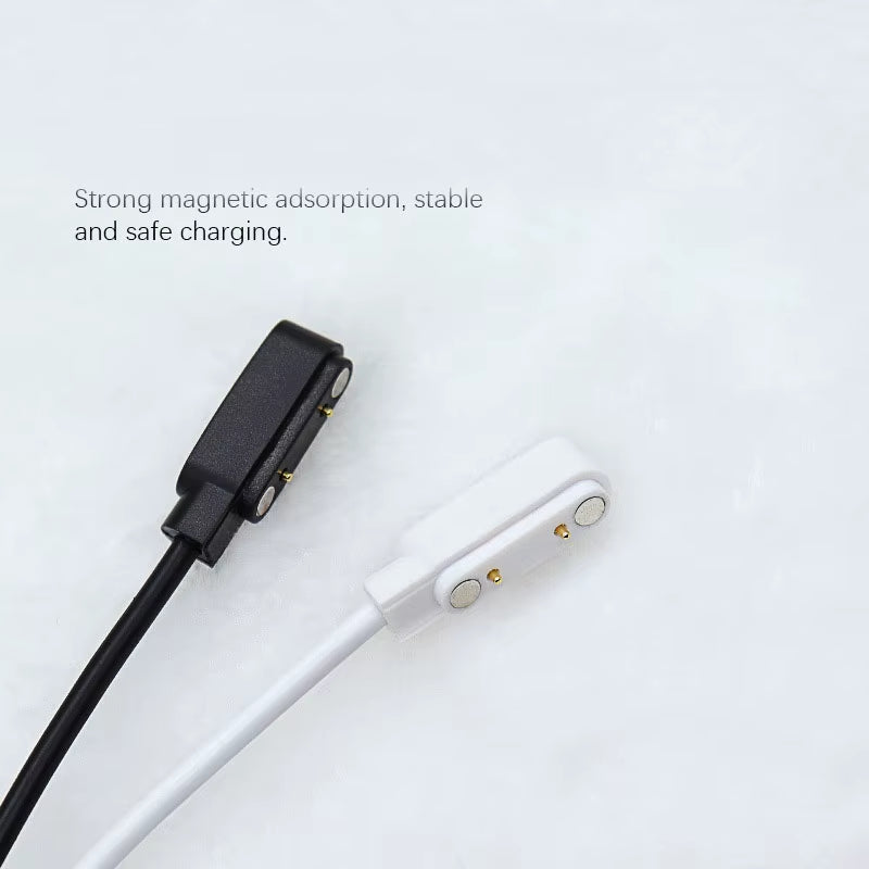 2 Pins 4Pins Smartwatch Dock Charger Adapter USB Charging Cable Cord for Adult/Kids Smart Watch Power Charge Wire Accessories